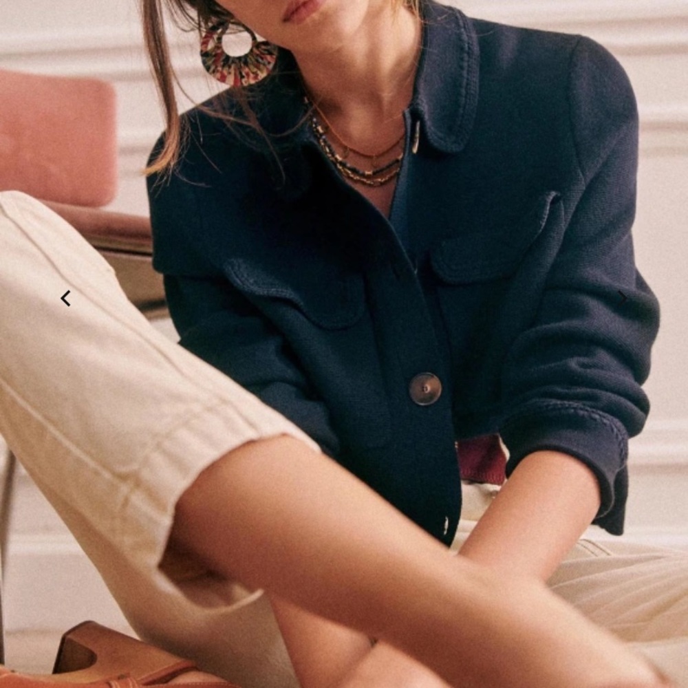 SEZANE | Betty Cardigan NWOT - SOLD OUT